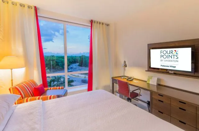 Hotel Four Points Punta Cana Village chambre